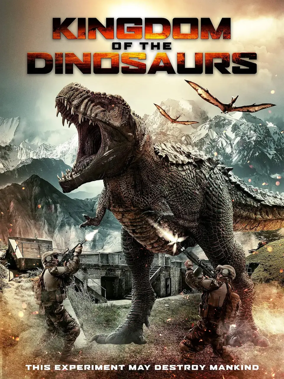 《恐龙王国》：一场史诗级的恐龙冒险，带你重返远古时代！