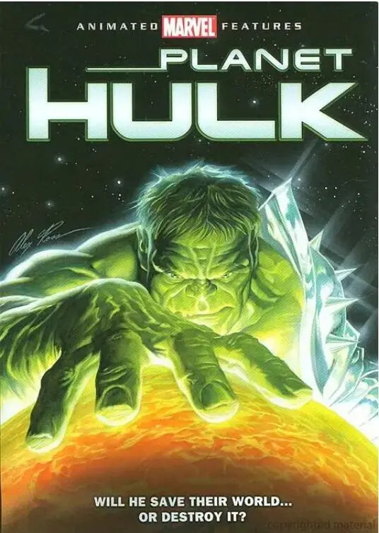 《星球绿巨人》：漫威宇宙的另类英雄崛起， Hulk 史诗级“破罐破摔”的另类观影体验